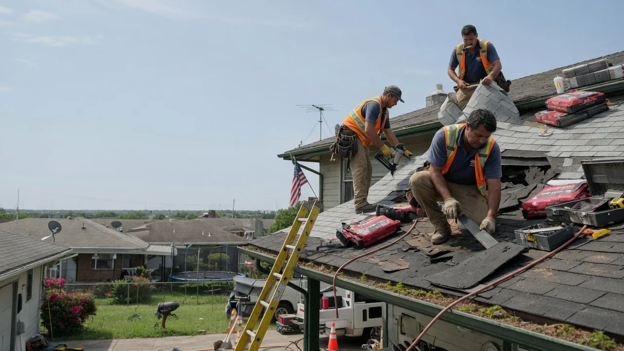 Roof Repair in Fayetteville, PA near me